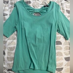Girls Green Top